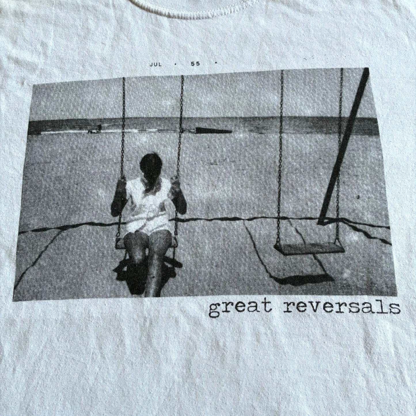 00s Great Reversals フォトT フルーツオブザルーム M a-u-2505-028