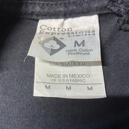 00s 元素記号 周期表 cotton expessions ブラック M a-u-2505-094