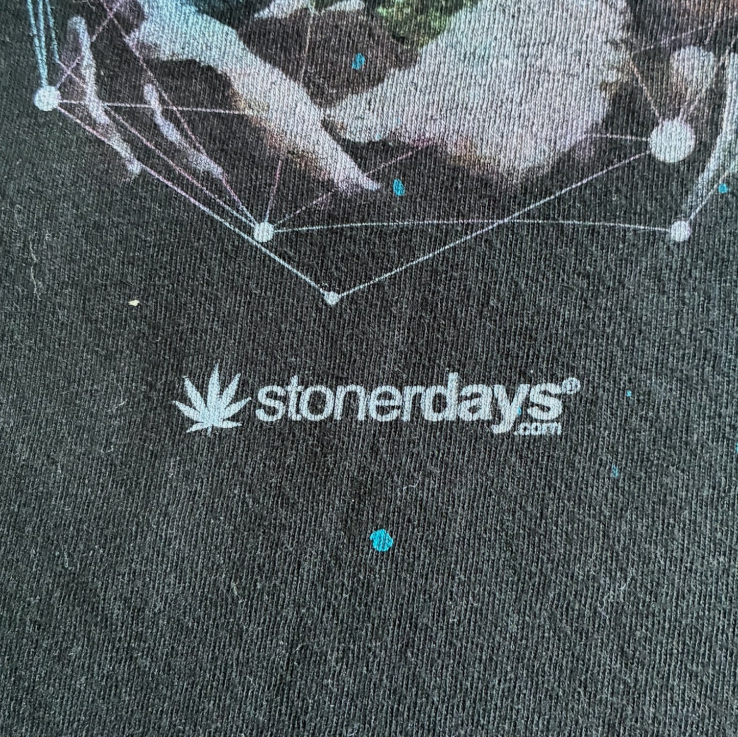 アインシュタイン EINSTEIN 偉人T stonerdays マリファナ プロモT ブラック a-u-2505-025