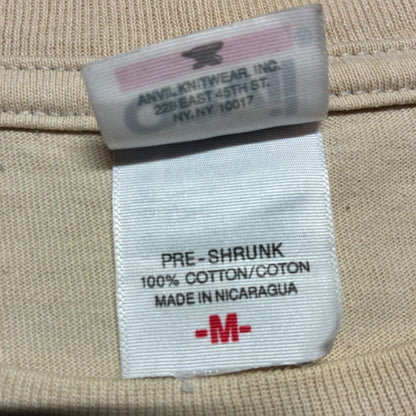 樹木 アニマルT レッドウッド国立/州立公園 スーベニアT anvil ベージュ M a-u-2505-049