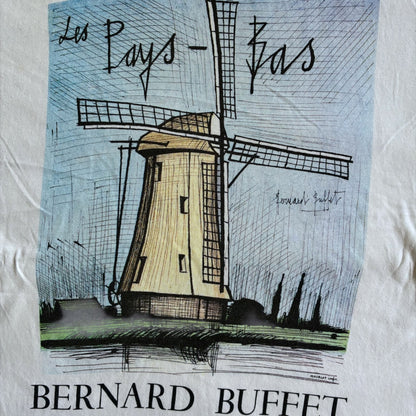 ベルナール・ビュッフェ Les Pays Bas アートT Musée Buffet a-u-2505-024