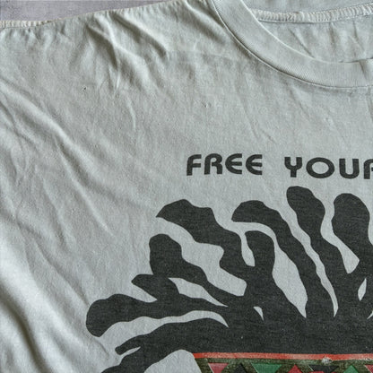 90s KACY WORLD COLORS "FREE YOUR MIND" KACY 1992 USA a-u-2505-011