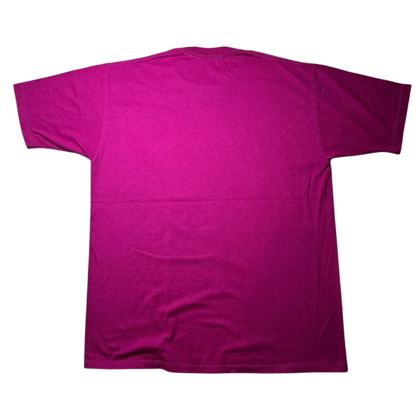 90s 犬 DOG イースター アートT  jerzees USA製 マゼンタ XL a-u-2505-063