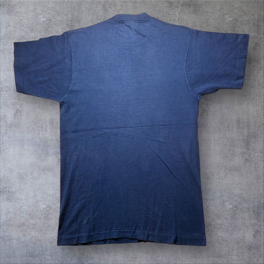 80s National Air & Space Museum 星座 天体 フルーツオブザルーム ネイビー M a-u-2505-046