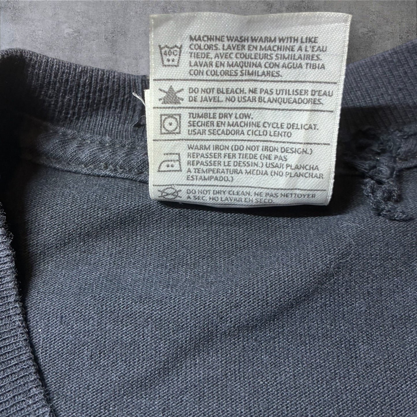 00s 元素記号 周期表 cotton expessions ブラック M a-u-2505-094