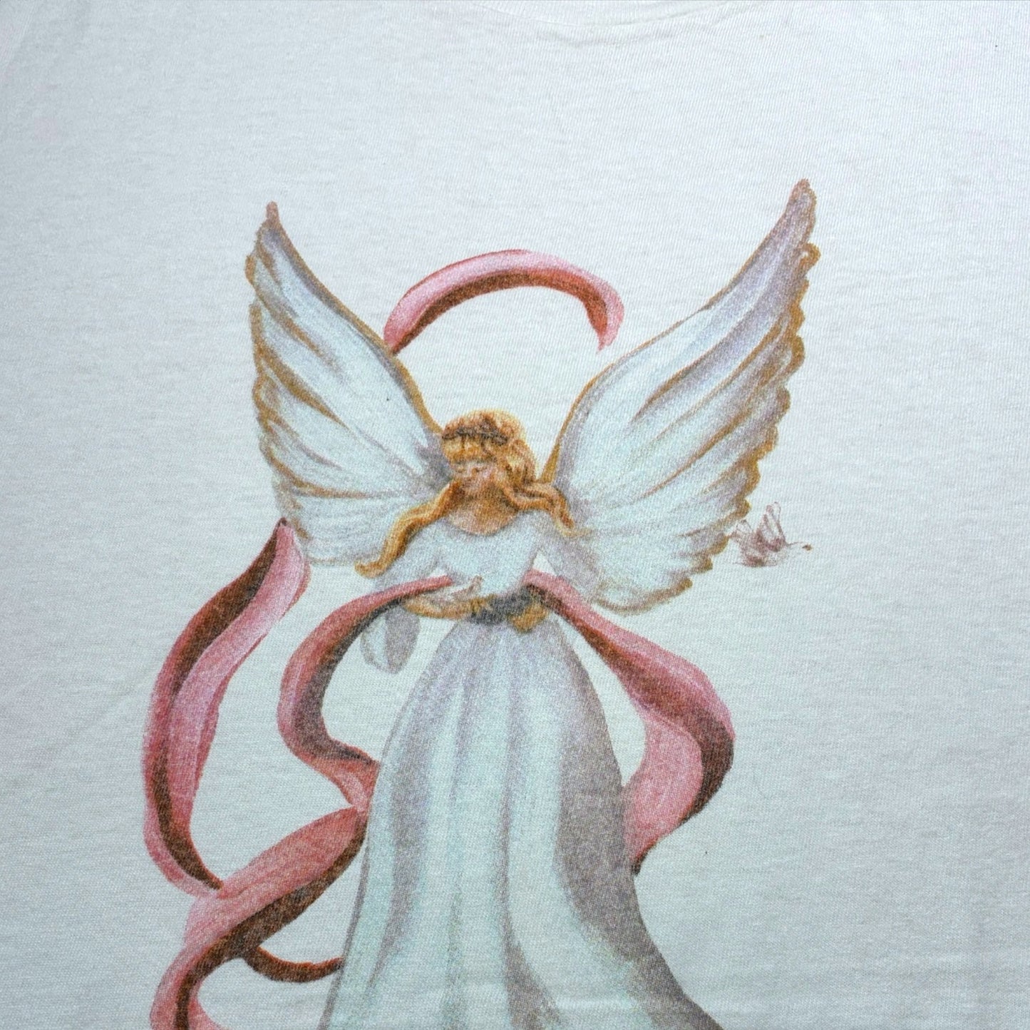 90s 天使 エンジェル アートT ホワイト a-u-2505-042