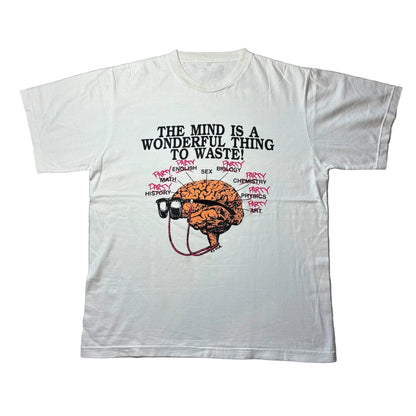 Brain Waves SEX PARTY 脳内アートT  ホワイト a-u-2505-084