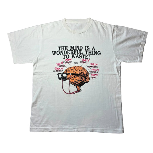 Brain Waves SEX PARTY 脳内アートT  ホワイト a-u-2505-084