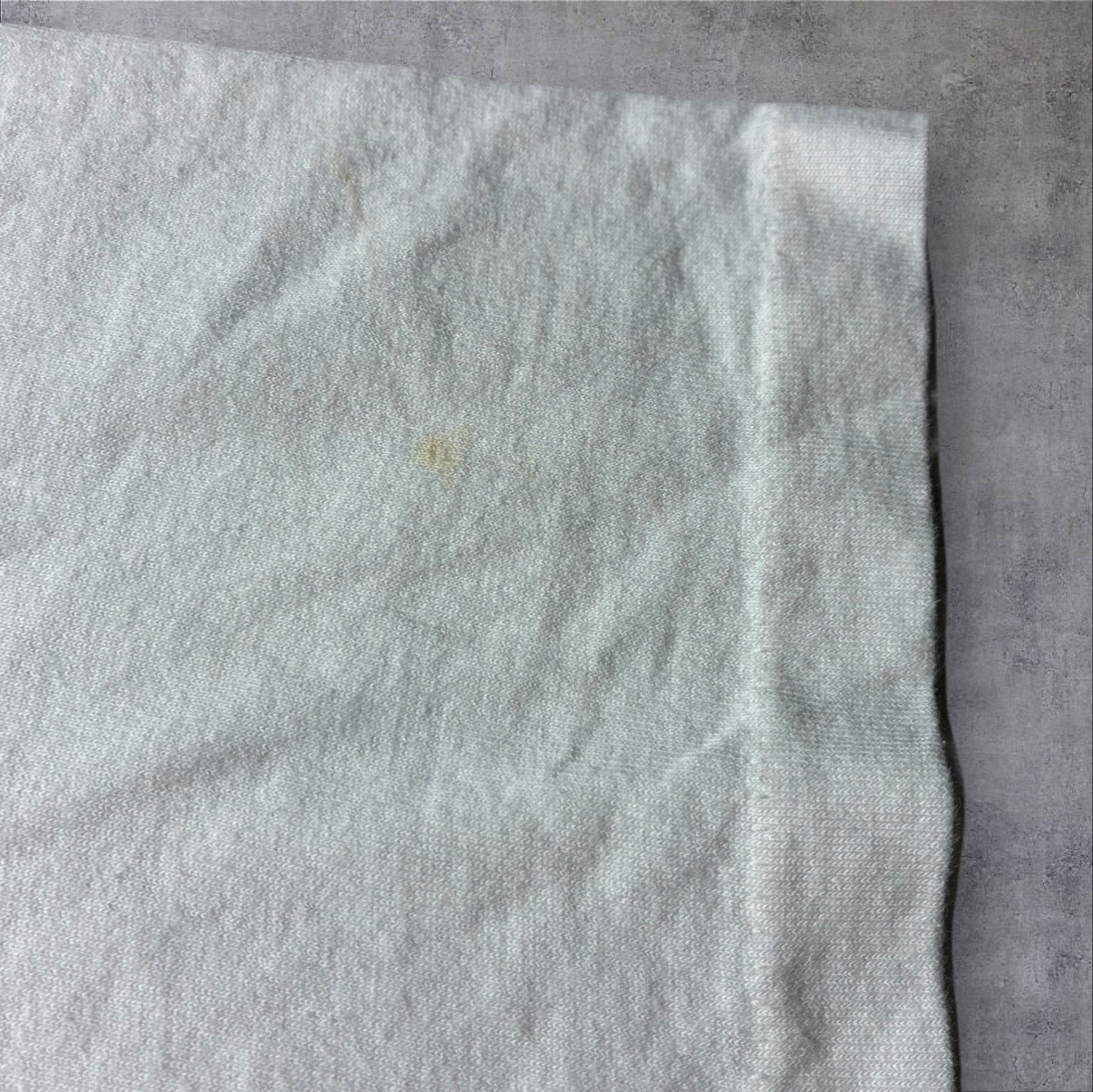 90s studio.Q 工具 アートT テネシーリバー USA製 ホワイト L a-u-2505-069