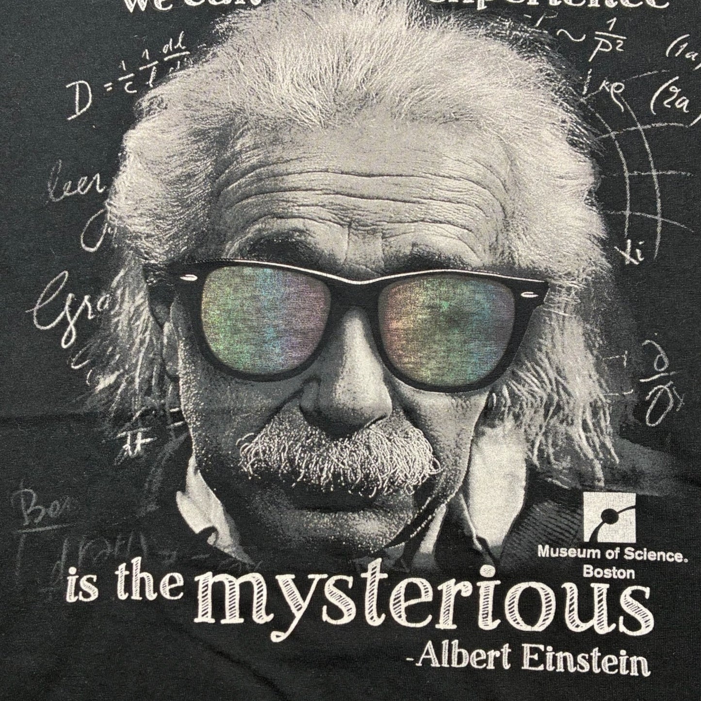 Museum of Science Boston アインシュタイン Einstein ブラック M a-u-2505-054