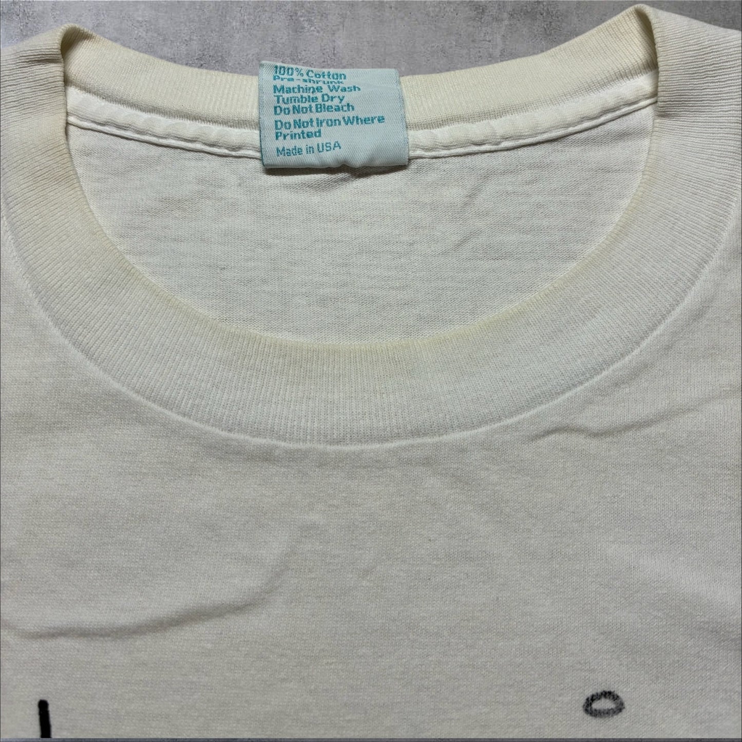 90s アートT EMERSON 94 Peacock USA製 ホワイト a-u-2505-048