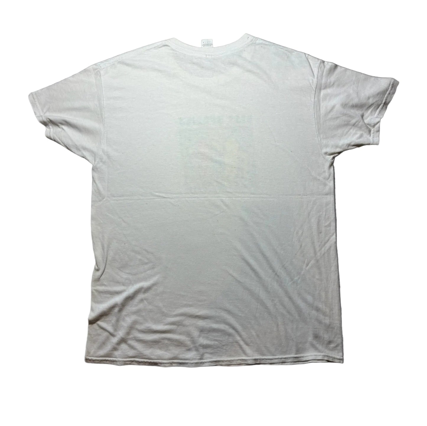 Keith Haring "Best Buddies" アートT ギルダン L ホワイト a-u-2505-055