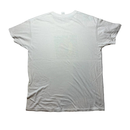 Keith Haring "Best Buddies" アートT ギルダン L ホワイト a-u-2505-055