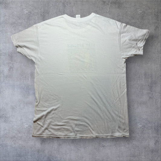 Keith Haring "Best Buddies" アートT ギルダン L ホワイト a-u-2505-055