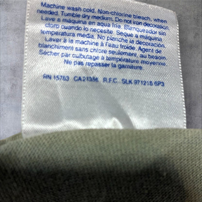 00s MOOSE WAYNE MOOSEVILLE Hanes カーキ L a-u-2505-036