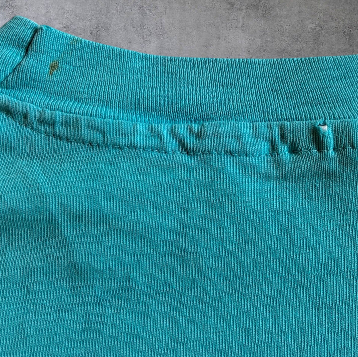 80s Spoleto Festival アートT USA製 Hanes 水色 XL a-u-2505-029