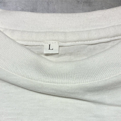 90s 浮世絵 スーベニアT 東海道中五十三次 日本橋 アートT ホワイト a-u-2505-053