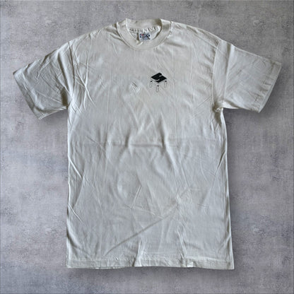 90s 書店 プロモT builders BOOKSOURCE Hanes ホワイト M a-u-2505-017