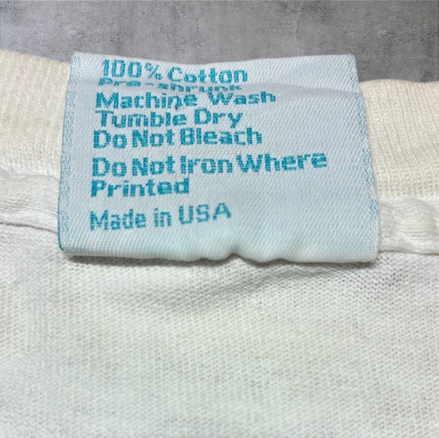 90s アートT EMERSON 94 Peacock USA製 ホワイト a-u-2505-048