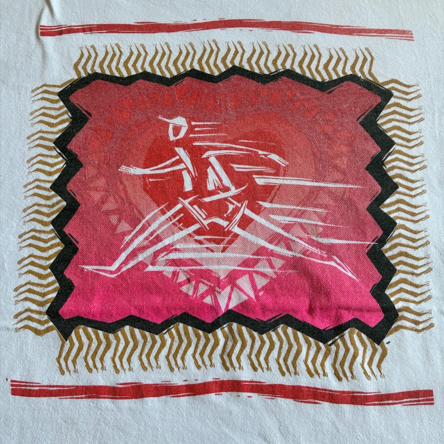 90s プロモT Hanes USA製 ホワイト L a-u-2505-018