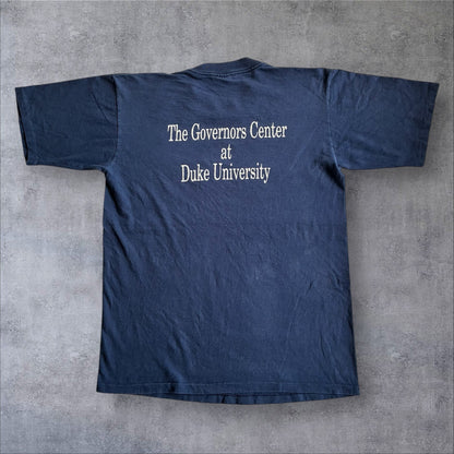 80s 90s duke university カレッジT ONEITA  USA製 L ネイビー a-u-2505-001