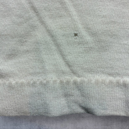 90s human i tee カエル アニマルT anvil USA製 ホワイト M a-u-2505-050