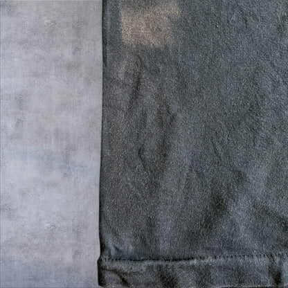 90s ビッグヘッド BIGHED ドクロ ANTIGUA ONEITA USA製 XL  ブラック 91年 a-u-2505-014