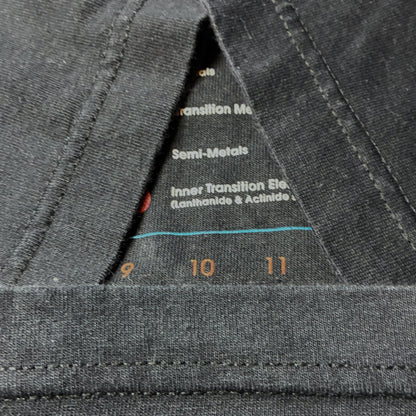 00s 元素記号 周期表 cotton expessions ブラック M a-u-2505-094