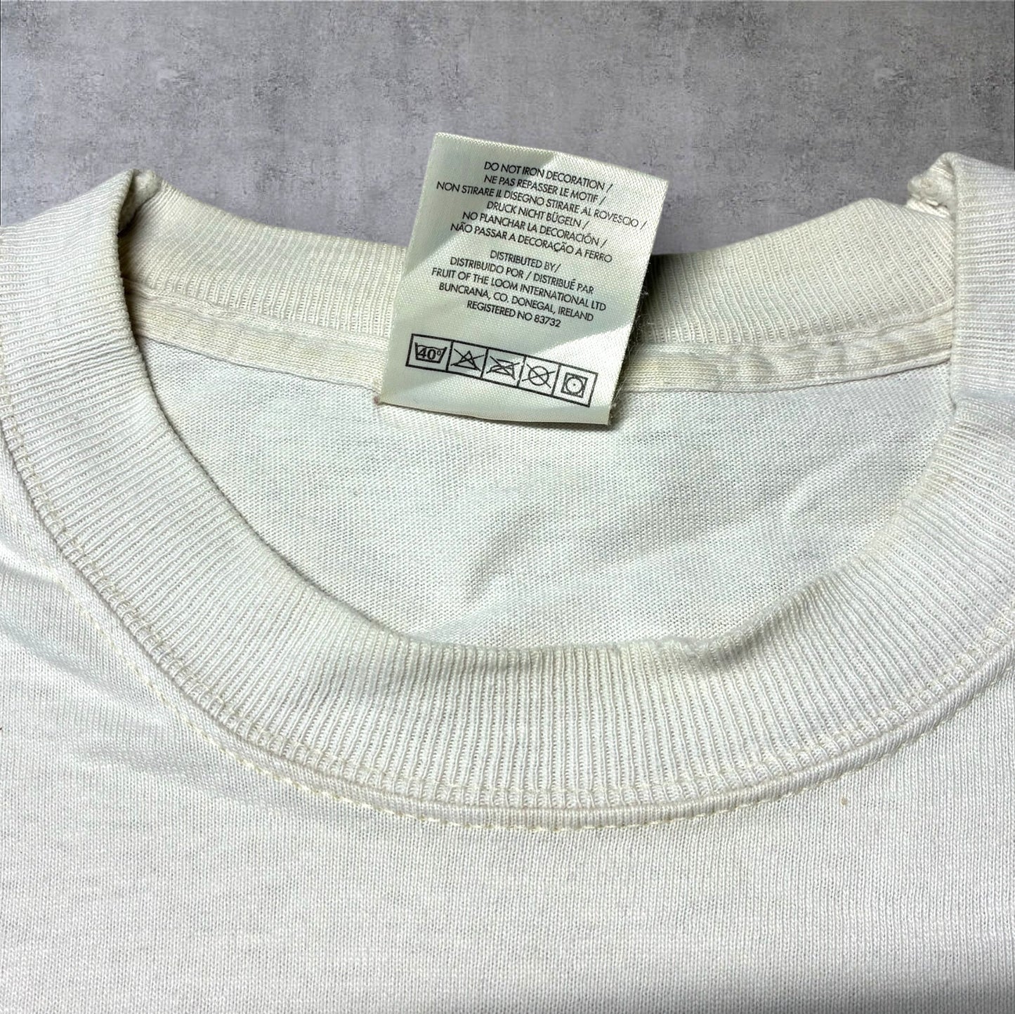 アフリカ トライバルアート アートT スクリーンスターズ ホワイト L a-u-2505-065