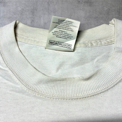 アフリカ トライバルアート アートT スクリーンスターズ ホワイト L a-u-2505-065