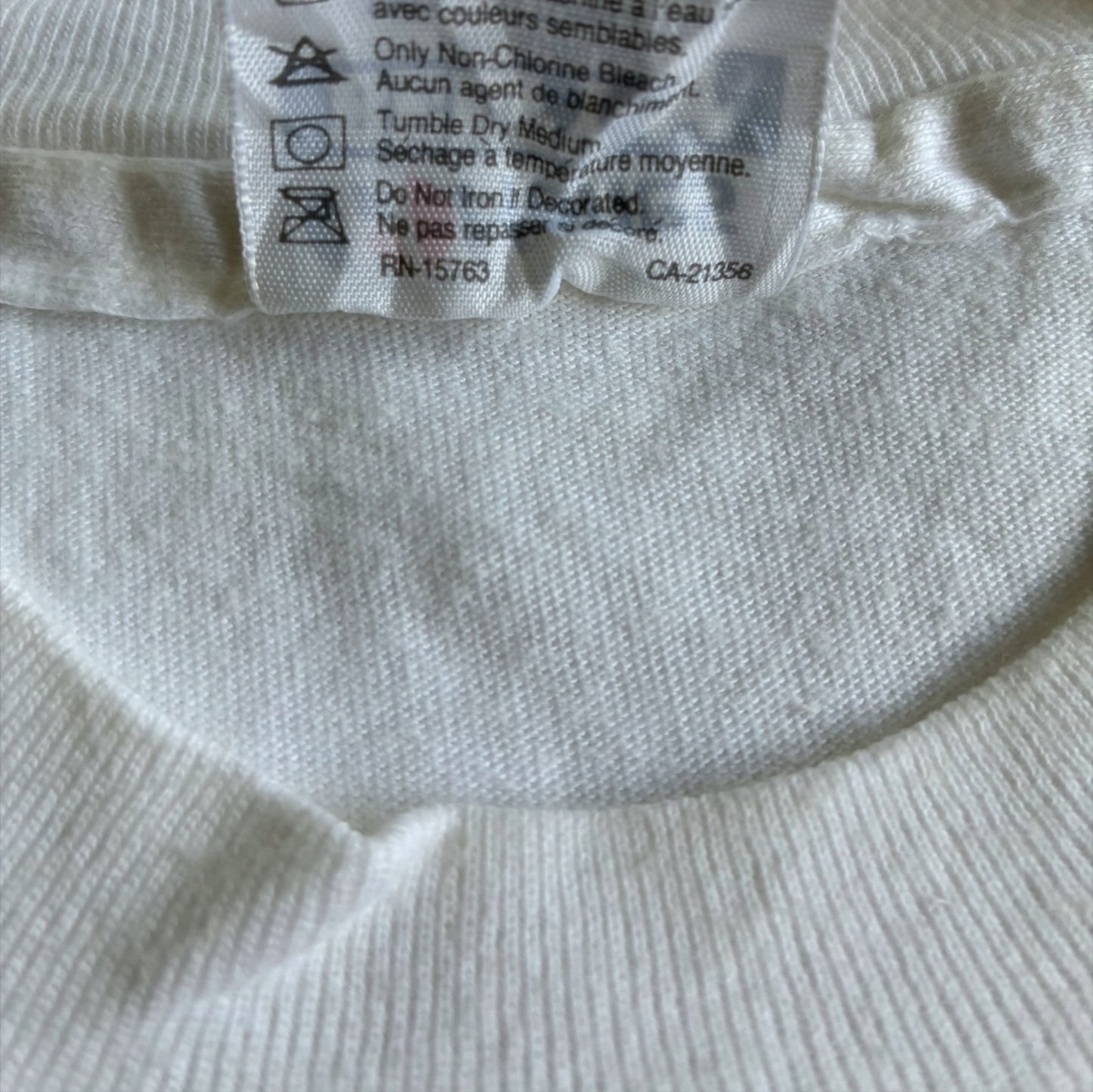 90s 書店 プロモT builders BOOKSOURCE Hanes ホワイト M a-u-2505-017