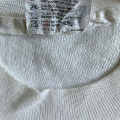 90s 書店 プロモT builders BOOKSOURCE Hanes ホワイト M a-u-2505-017