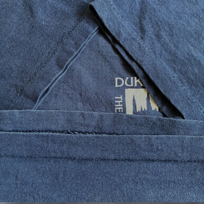 80s 90s duke university カレッジT ONEITA  USA製 L ネイビー a-u-2505-001