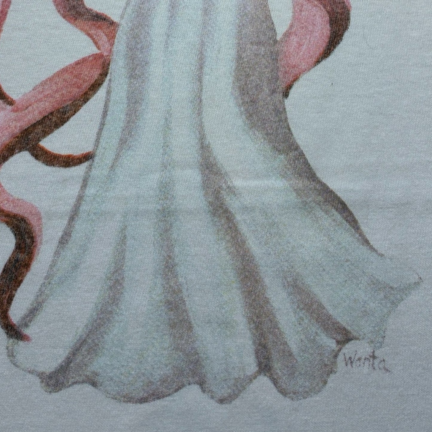 90s 天使 エンジェル アートT ホワイト a-u-2505-042