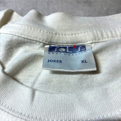 メンズトレーニングプログラム エロT L'HOMME DYNAMIQUE SOL'S ホワイト XL a-u-2505-093