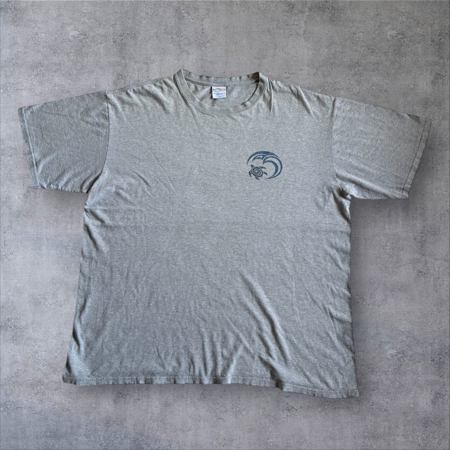 ウミガメ サーフ crazy shirts XL グレー a-u-2505-002