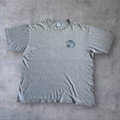 ウミガメ サーフ crazy shirts XL グレー a-u-2505-002