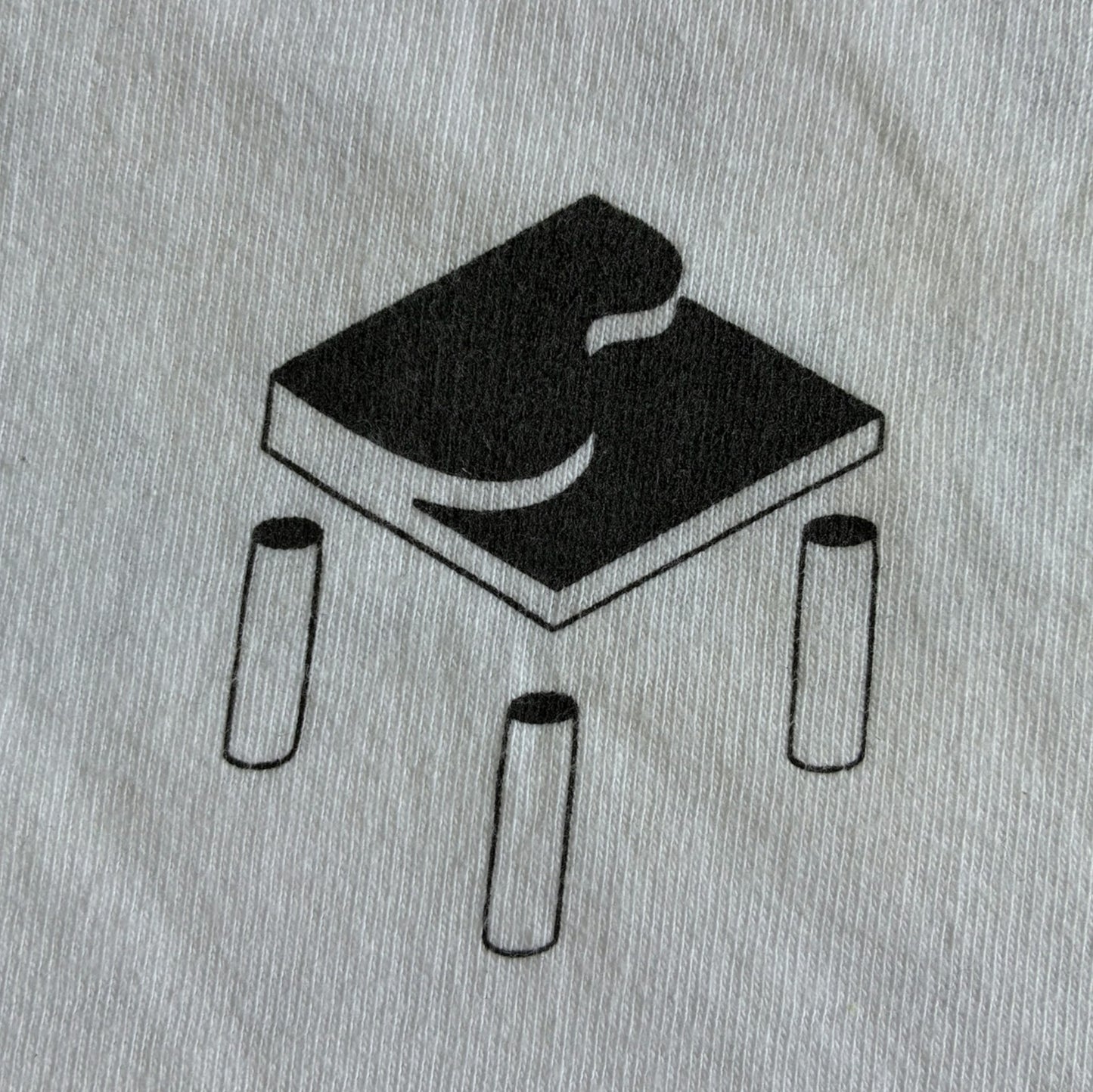 90s 書店 プロモT builders BOOKSOURCE Hanes ホワイト M a-u-2505-017