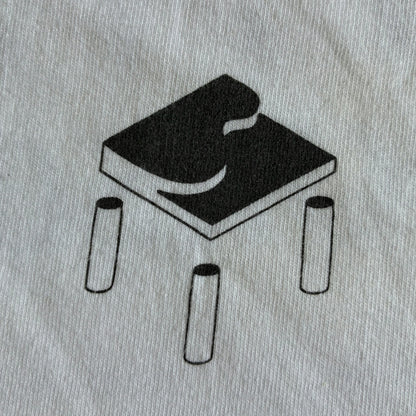 90s 書店 プロモT builders BOOKSOURCE Hanes ホワイト M a-u-2505-017