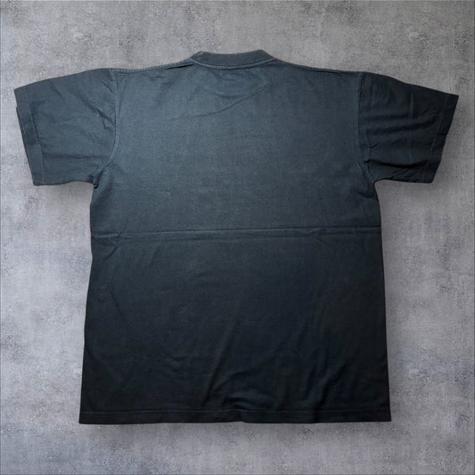 90s Franz Kafka フランツカフカ スーベニアT ブラック M a-u-2505-059