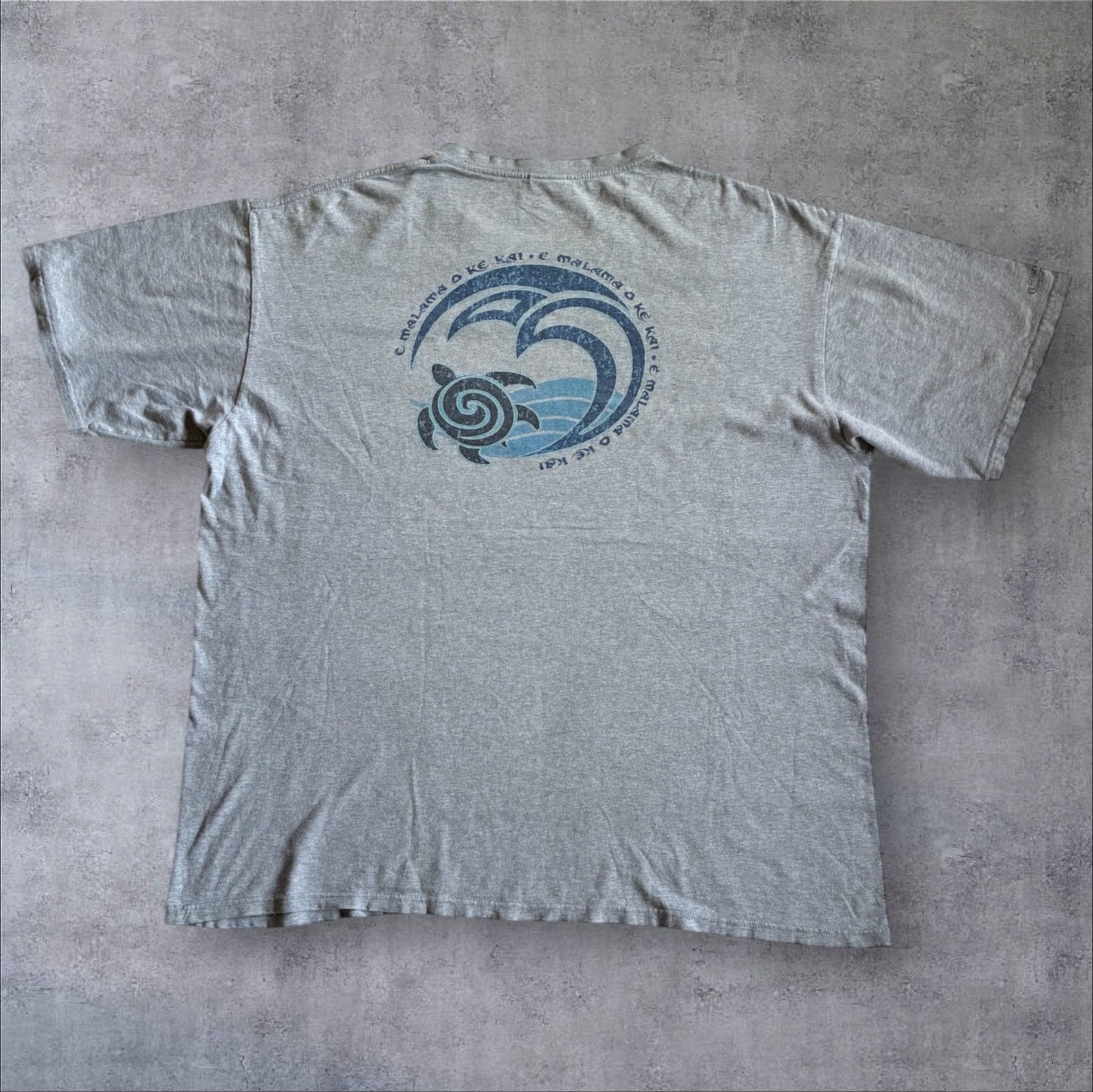 ウミガメ サーフ crazy shirts XL グレー a-u-2505-002