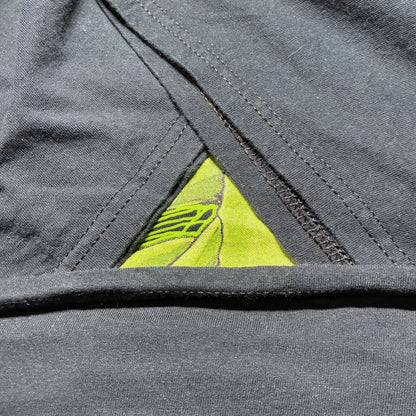 肋骨 スカル ボーン ネオンカラー フルーツオブザルーム ブラック XL a-u-2505-056