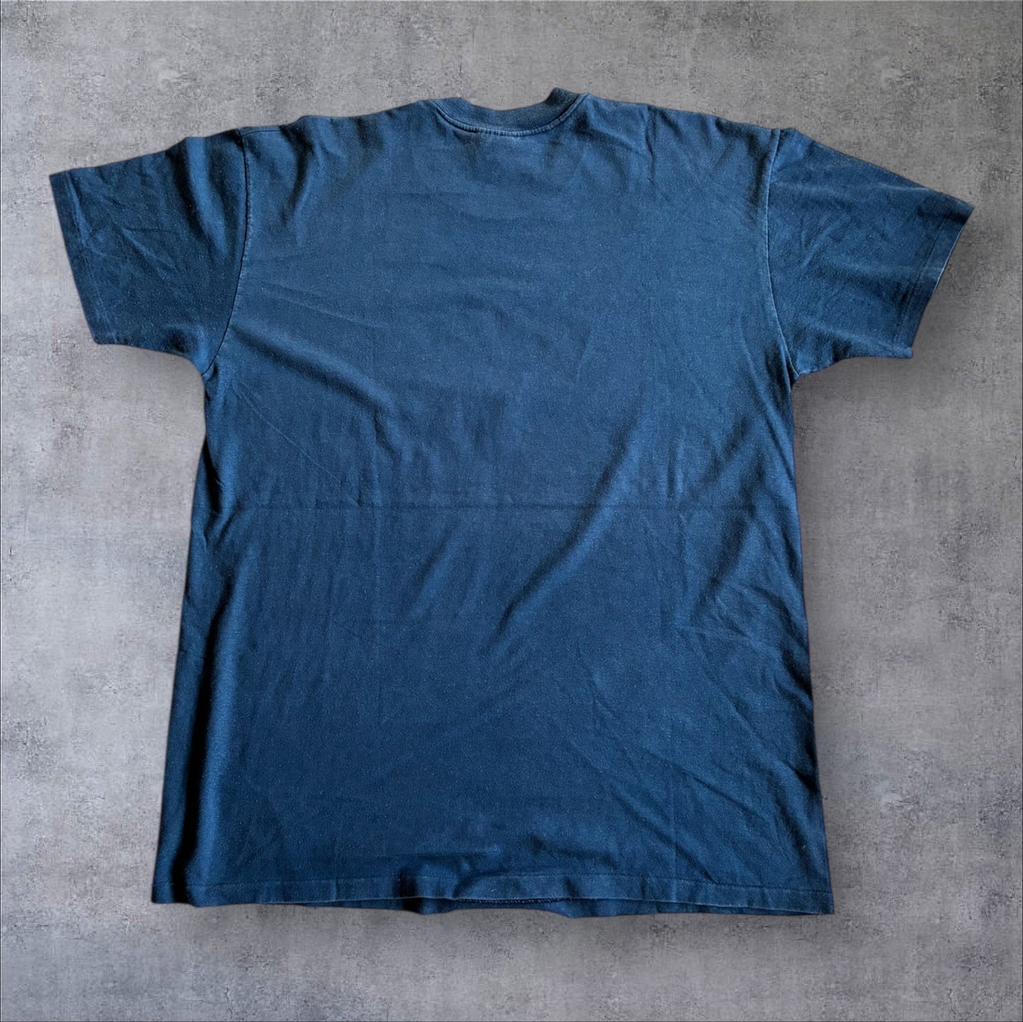 90s City fish co 魚 Stedman USA XL ネイビー a-u-2505-009