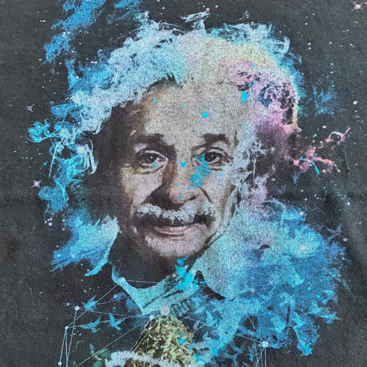 アインシュタイン EINSTEIN 偉人T stonerdays マリファナ プロモT ブラック a-u-2505-025