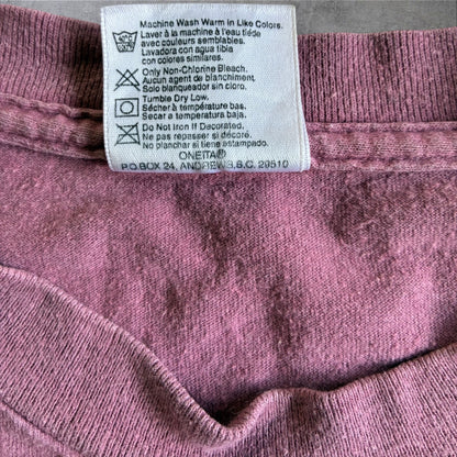 90s Jazz ジャズT ONEITA USA製 L エンジ a-u-2505-007