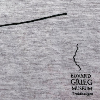 ノルウェー EDVARD GRIEG MUSEUM スーベニアT グレー a-u-2505-040