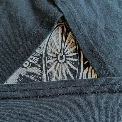 90s スカル ドン・キホーテ DON QUIXOTE POSADA アートT a-u-2505-027