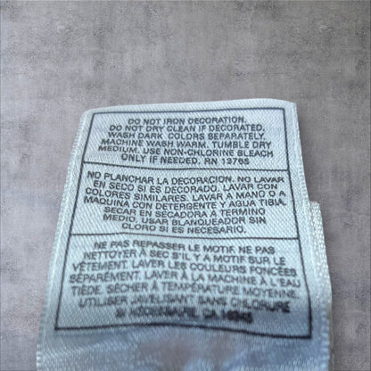 90s スミソニアン博物館 スーベニアT フルーツオブザルーム ブラック 2XL a-u-2505-066