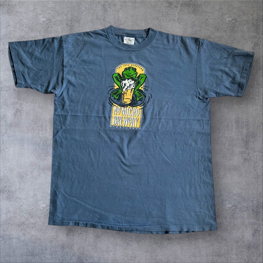 90s ブルワリー プロモT カエル USA製 PORT XL a-u-2505-031