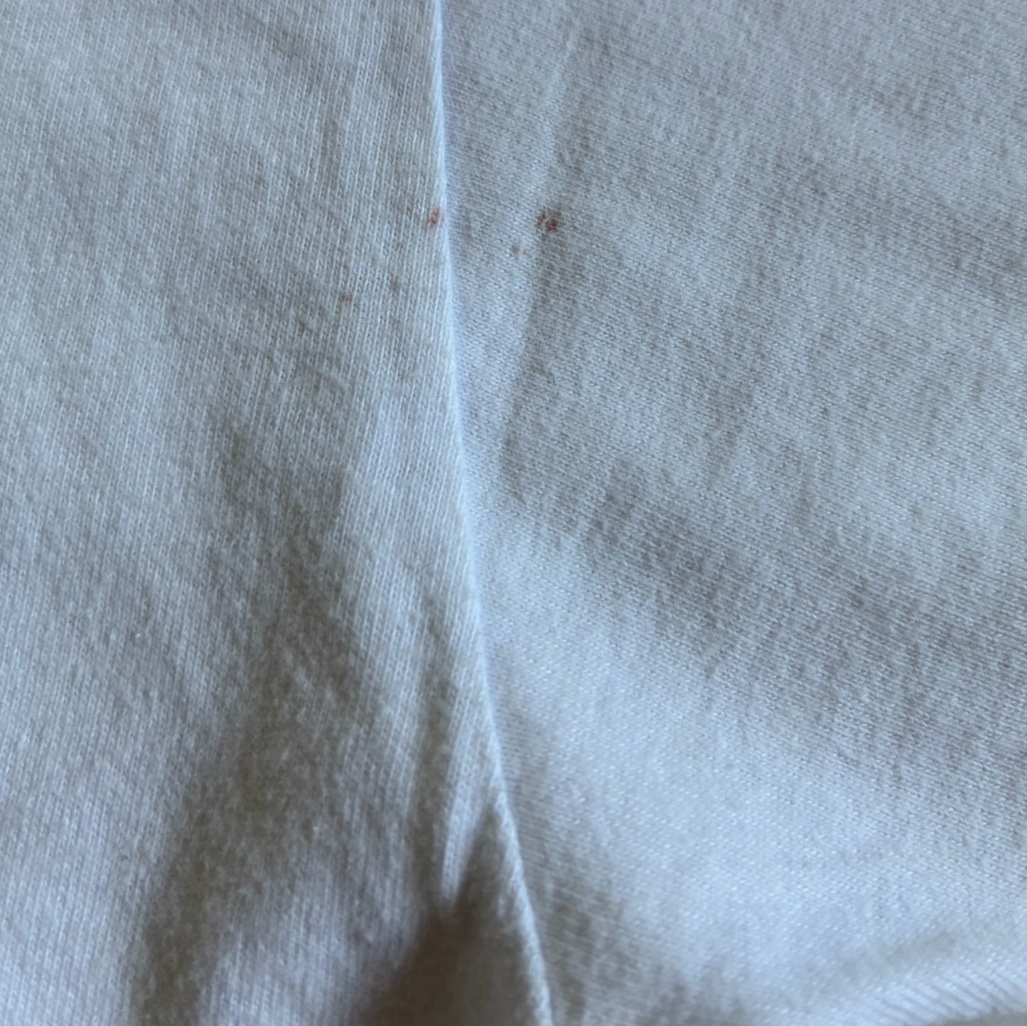 90s プロモT Hanes USA製 ホワイト L a-u-2505-018